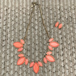 Vintage Necklace and earrings set